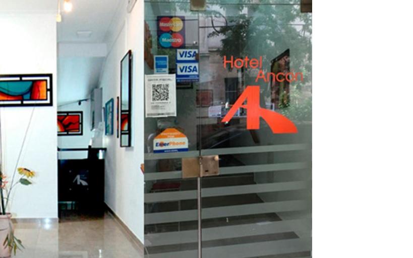 Hotel Ancon Buenos Aires Exterior foto